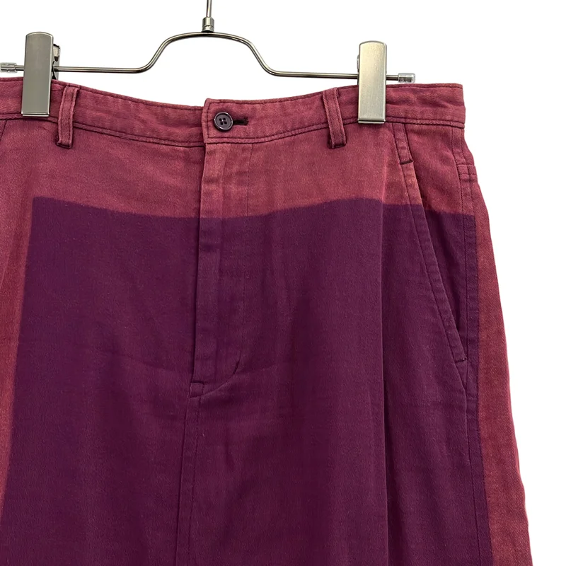 tricot COMME des GARCONS / トリココムデギャルソン | 2000AW | コットン ツートーン フレアスカート | M | レディース