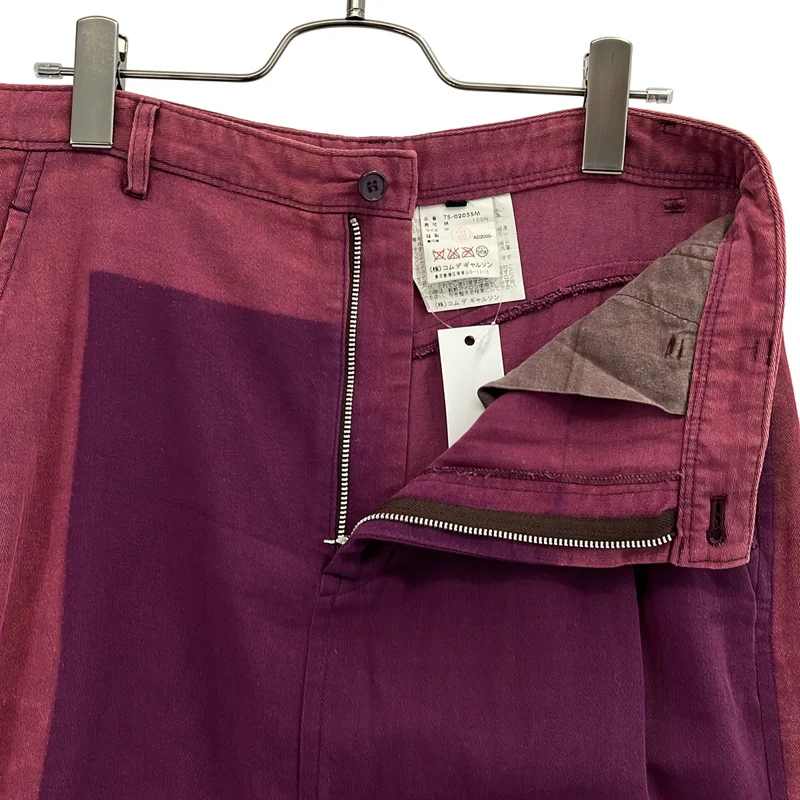 tricot COMME des GARCONS / トリココムデギャルソン | 2000AW | コットン ツートーン フレアスカート | M | レディース