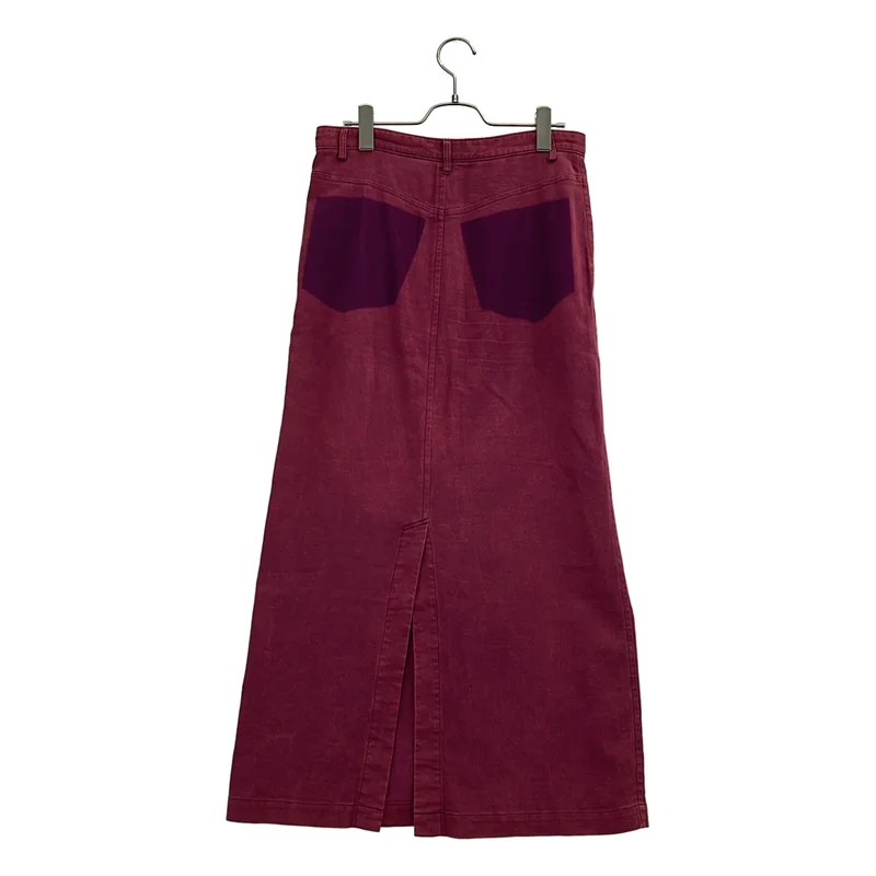 tricot COMME des GARCONS / トリココムデギャルソン | 2000AW | コットン ツートーン フレアスカート | M | レディース
