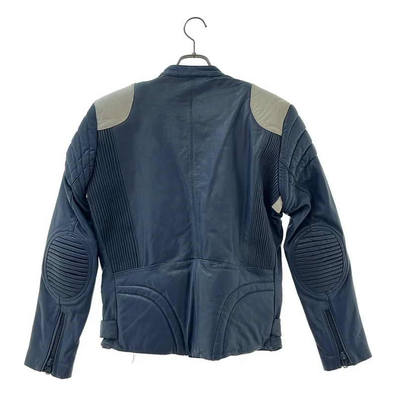 VINTAGE / ヴィンテージ古着 | ECHTES LEDER / エヒテスレーダー / レザー シングルライダースジャケット | 50 | メンズ
