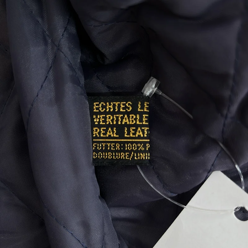 VINTAGE / ヴィンテージ古着 | ECHTES LEDER / エヒテスレーダー / レザー シングルライダースジャケット | 50 | メンズ
