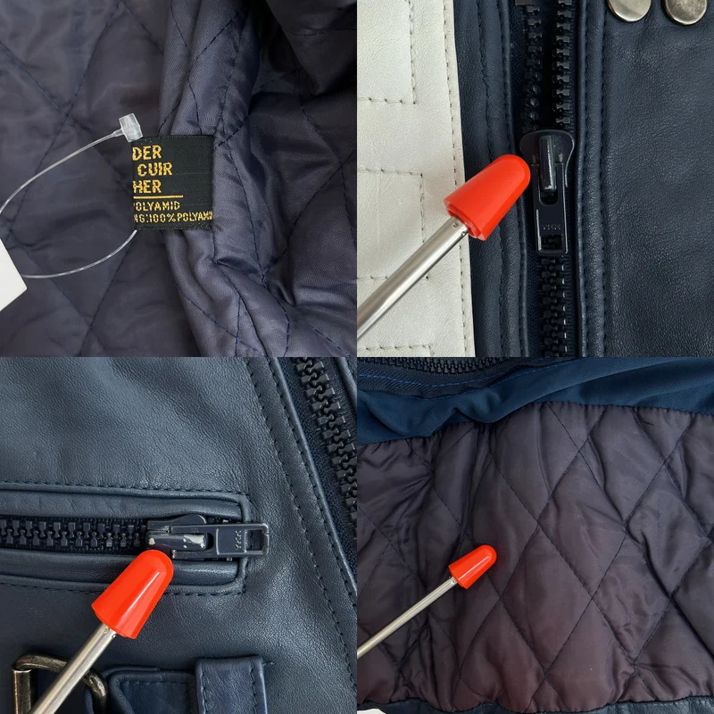 VINTAGE / ヴィンテージ古着 | ECHTES LEDER / エヒテスレーダー / レザー シングルライダースジャケット | 50 | メンズ