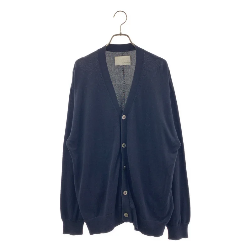 nanamica / ナナミカ | 2021SS | コットン キュプラ Vネック カーディガン | M | メンズ