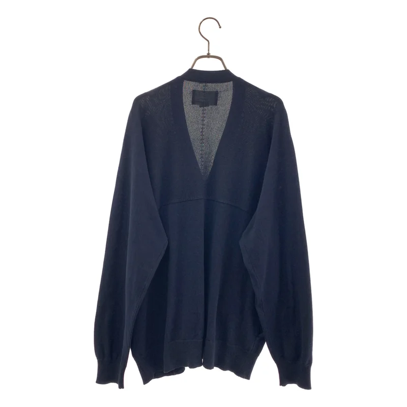 nanamica / ナナミカ | 2021SS | コットン キュプラ Vネック カーディガン | M | メンズ