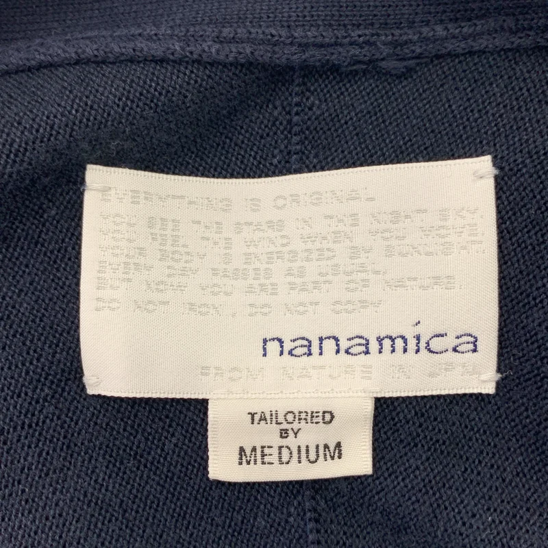 nanamica / ナナミカ | 2021SS | コットン キュプラ Vネック カーディガン | M | メンズ