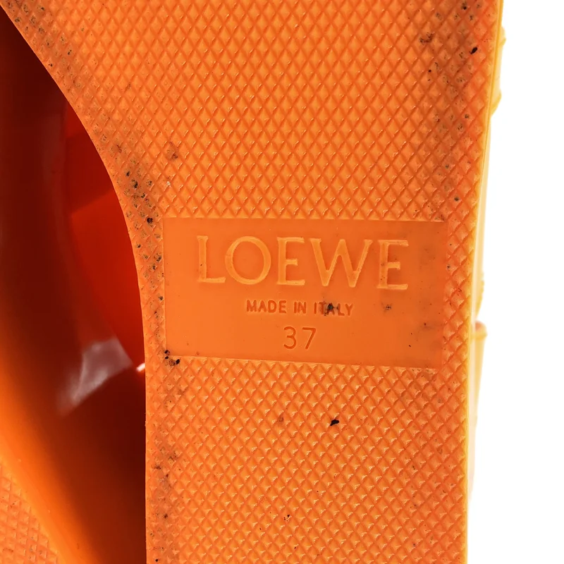 LOEWE / ロエベ | ラバー フィッシャーマン サンダル | 37 | レディース
