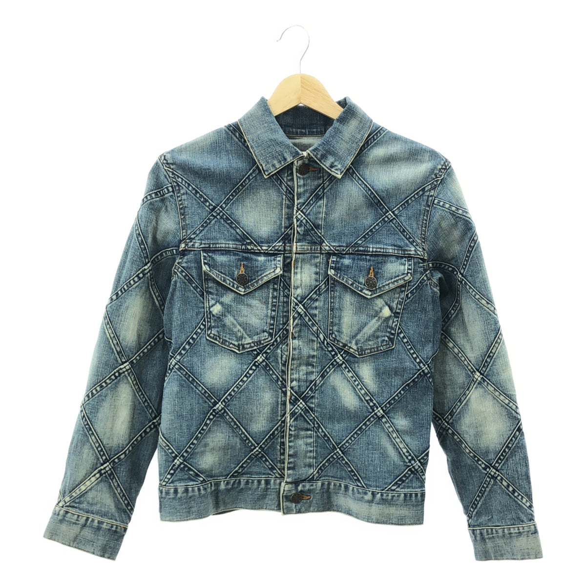 美品 COMME des GARCONS ジュンヤワタナベ デニムジャケット JUNYA WATANABE COMME des GARCONS / ジュンヤワタナベ | 2002SS
