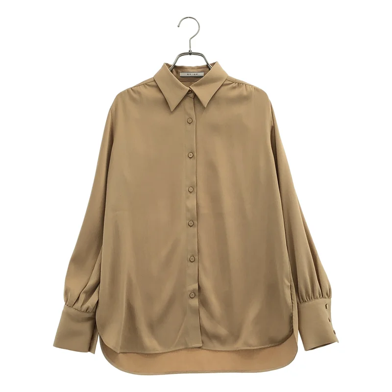BEIGE， / ベイジ | スタンダードシャツ | 2 | レディース