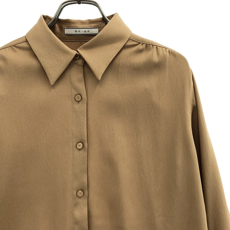 BEIGE， / ベイジ | スタンダードシャツ | 2 | レディース