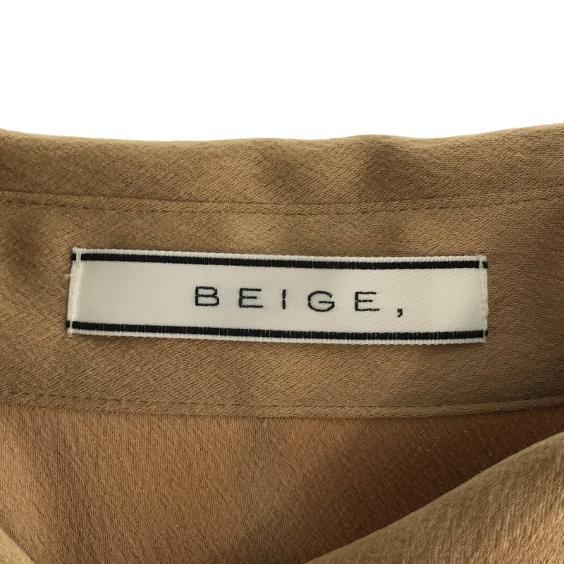 BEIGE， / ベイジ | スタンダードシャツ | 2 | レディース