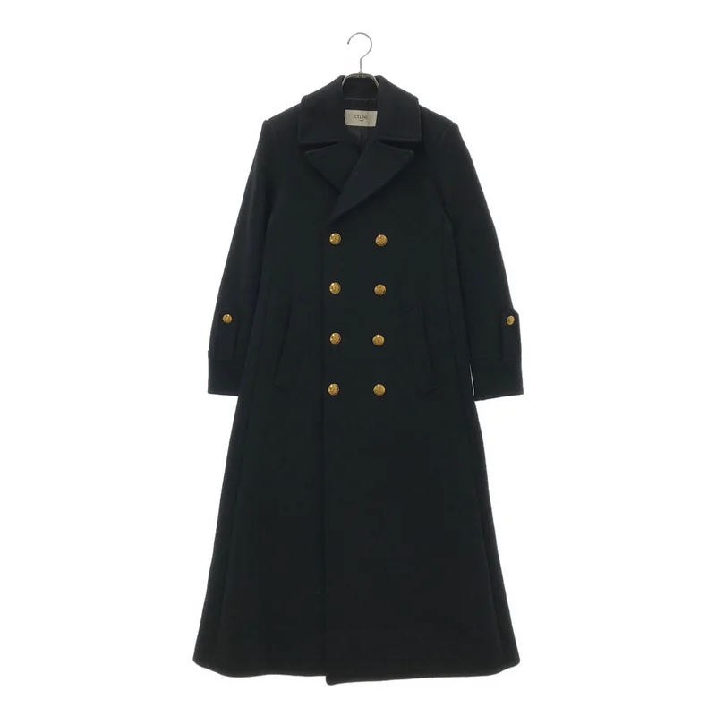 CELINE / セリーヌ | セブンティーズ ピーコート 2M403814E | 38 | レディース