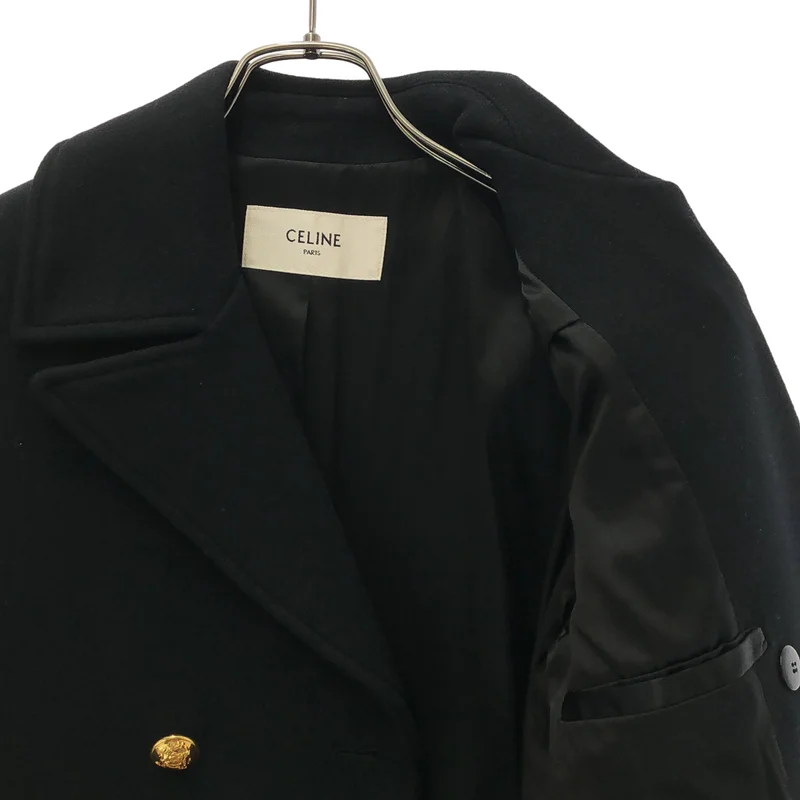 CELINE / セリーヌ | セブンティーズ ピーコート 2M403814E | 38 | レディース