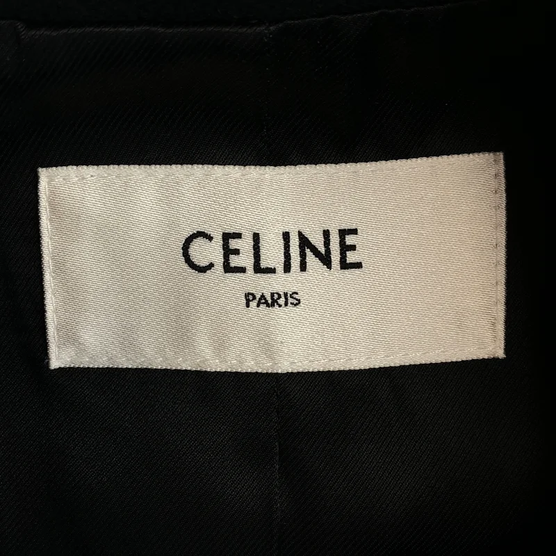 CELINE / セリーヌ | セブンティーズ ピーコート 2M403814E | 38 | レディース