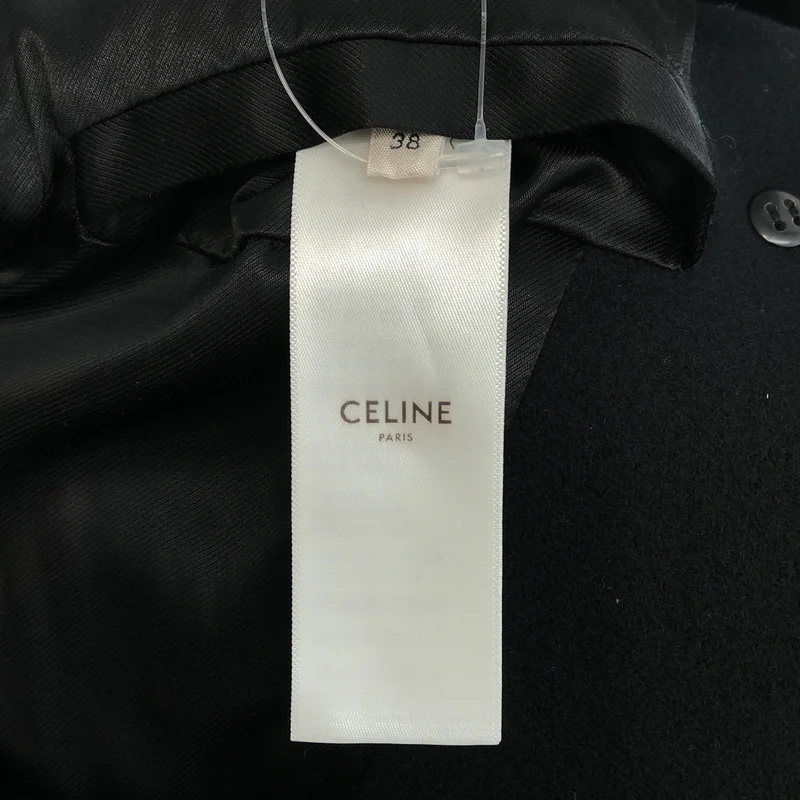 CELINE / セリーヌ | セブンティーズ ピーコート 2M403814E | 38 | レディース