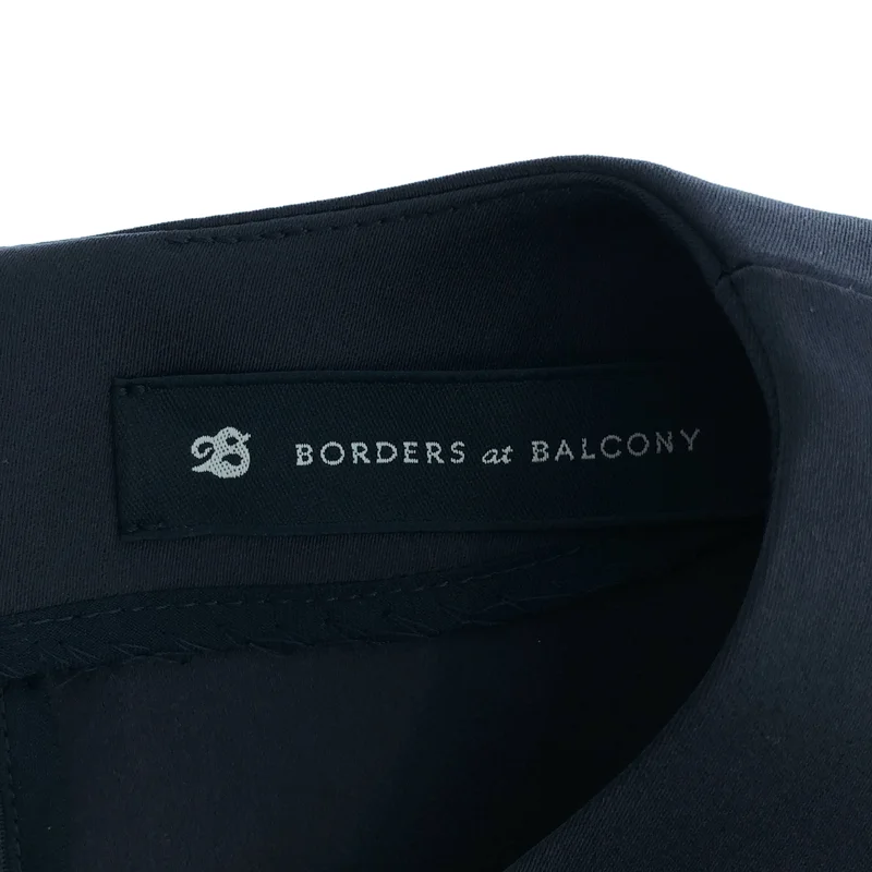 BORDERS at BALCONY / ボーダーズアットバルコニー | フレンチスリーブ フレアワンピース | 38 | レディース