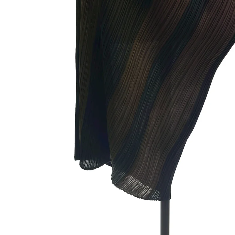 PLEATS PLEASE ISSEY MIYAKE / プリーツプリーズイッセイミヤケ | 変形 ドレス ワンピース | 3 | レディース