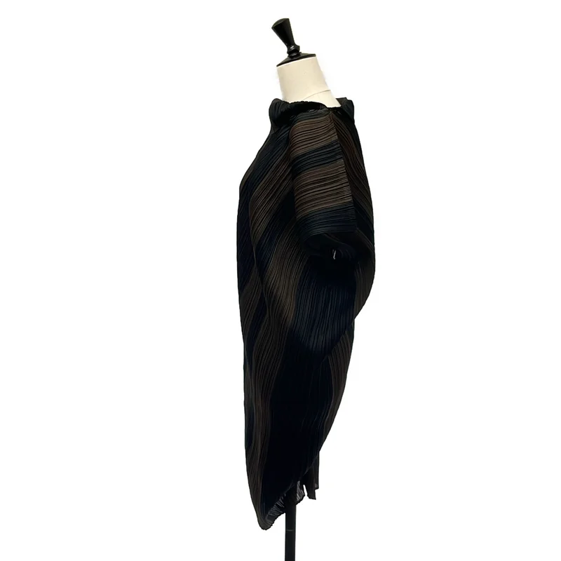 PLEATS PLEASE ISSEY MIYAKE / プリーツプリーズイッセイミヤケ | 変形 ドレス ワンピース | 3 | レディース