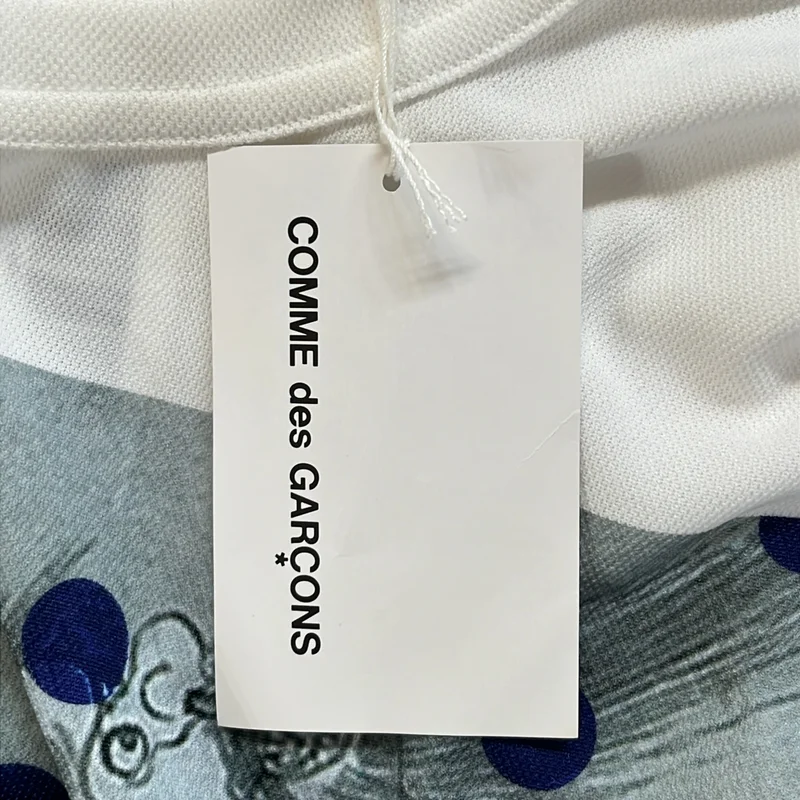 COMME des GARCONS / コムデギャルソン | 2018SS | 雪村周継 水墨画プリント 半袖ワンピース | S | レディース