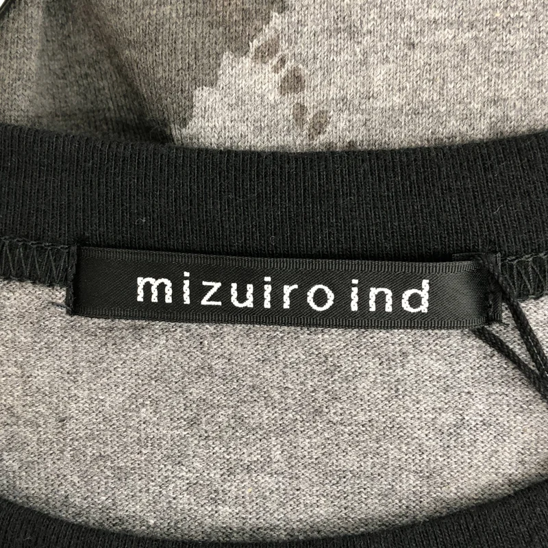 mizuiroind / ミズイロインド | プリント  Tシャツ_半袖 | f | レディース