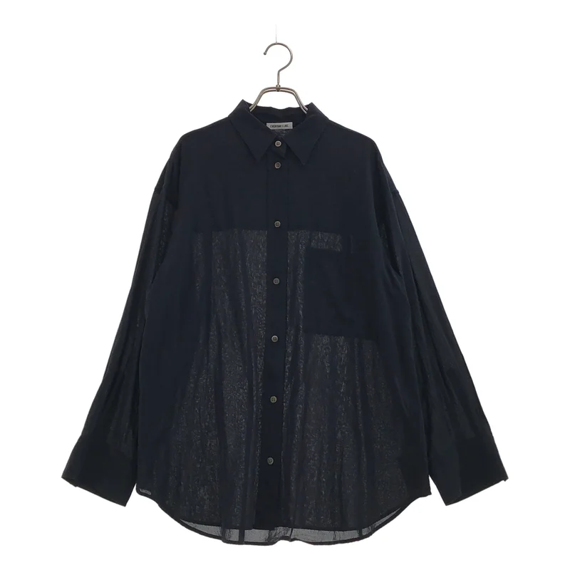 Deuxieme Classe / ドゥーズィエムクラス | 2025AW | Cotton Sheer Wash シャツ |