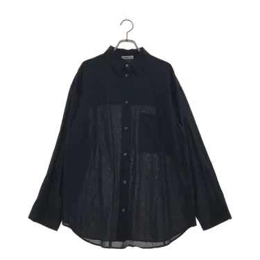 Deuxieme Classe / ドゥーズィエムクラス | 2025AW | Cotton Sheer