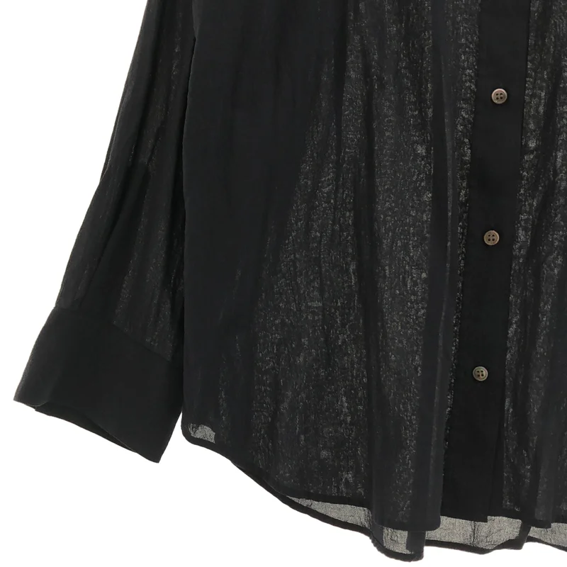 Deuxieme Classe / ドゥーズィエムクラス | 2025AW | Cotton Sheer Wash シャツ |