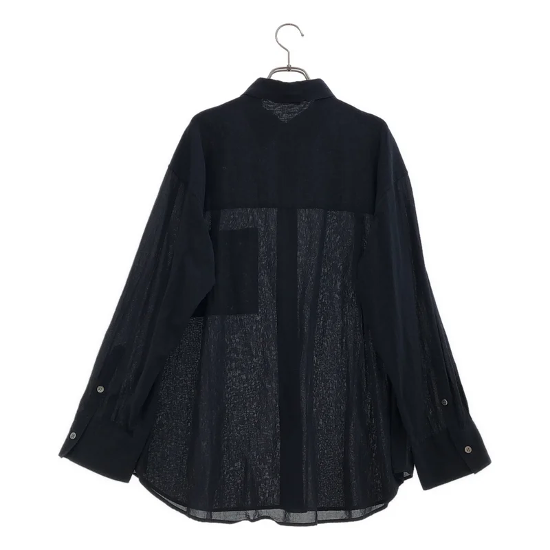 Deuxieme Classe / ドゥーズィエムクラス | 2025AW | Cotton Sheer Wash シャツ |