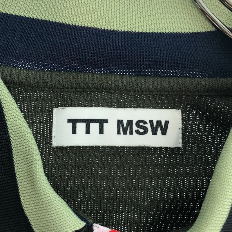 TTT MSW / ティー | オーバーサイズ ポロシャツ | M | メンズ