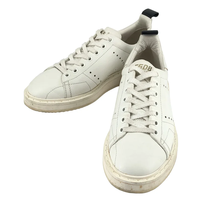 GOLDEN GOOSE / ゴールデングース | Starter レザー スニーカー | 37 | レディース