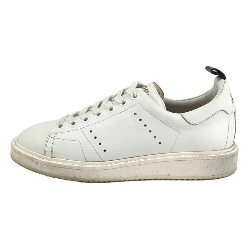GOLDEN GOOSE / ゴールデングース | Starter レザー スニーカー | 37 | レディース