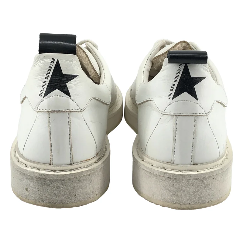 GOLDEN GOOSE / ゴールデングース | Starter レザー スニーカー | 37 | レディース