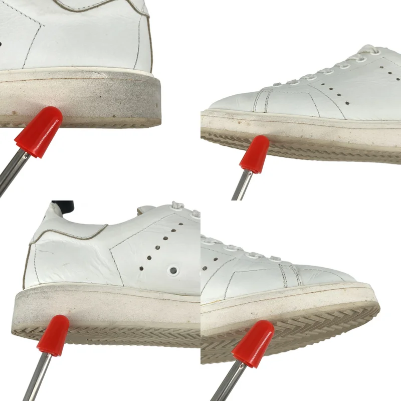 GOLDEN GOOSE / ゴールデングース | Starter レザー スニーカー | 37 | レディース