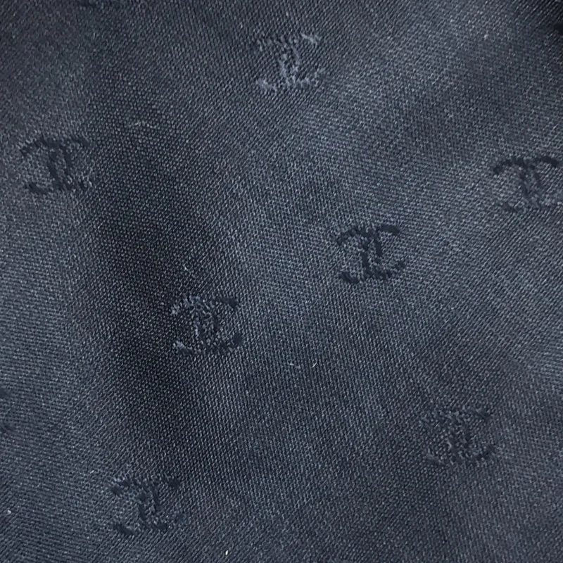 CHANEL / シャネル | シルク 総柄 ココマーク スーツ ネクタイ |