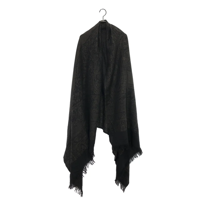 YANTOR / ヤントル | Tibetan Paisley Jacquard Stole |