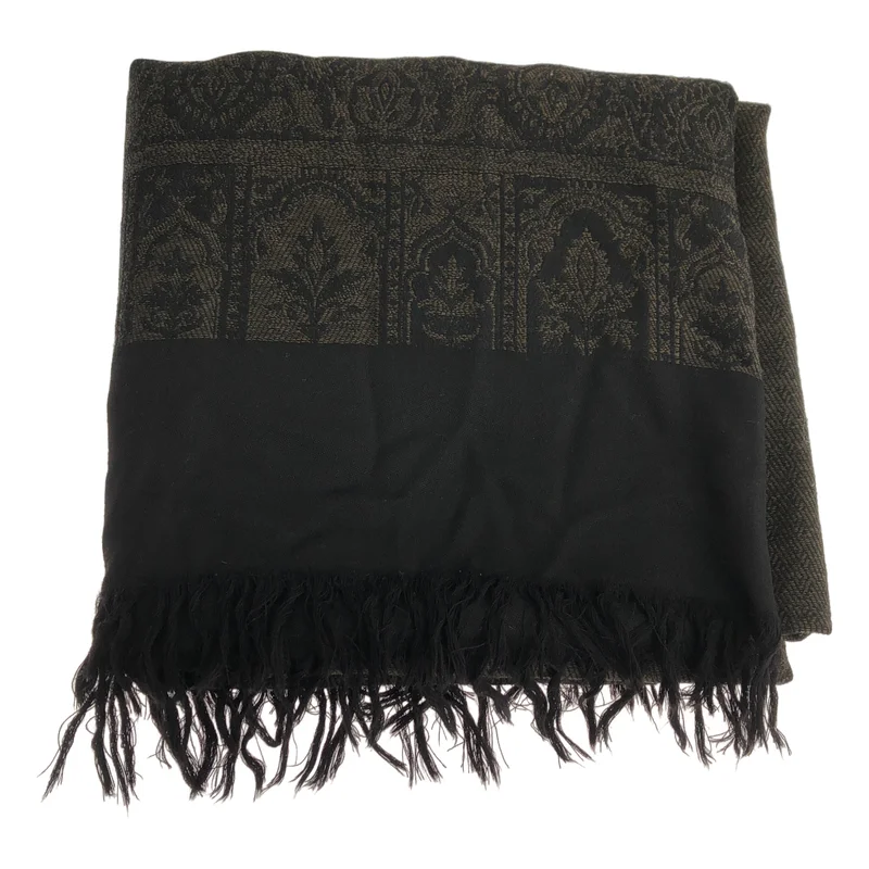 YANTOR / ヤントル | Tibetan Paisley Jacquard Stole |