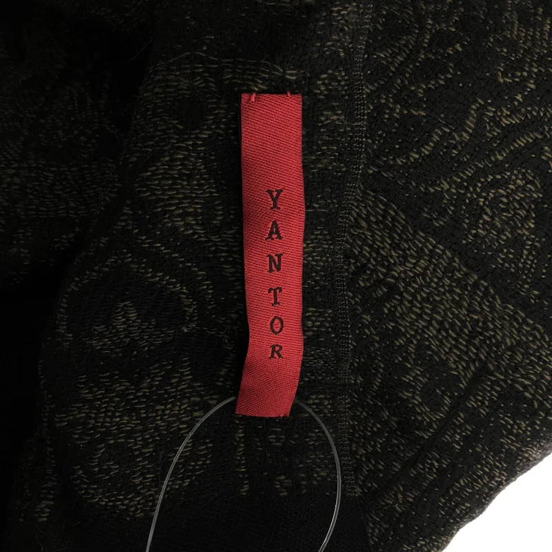 YANTOR / ヤントル | Tibetan Paisley Jacquard Stole |