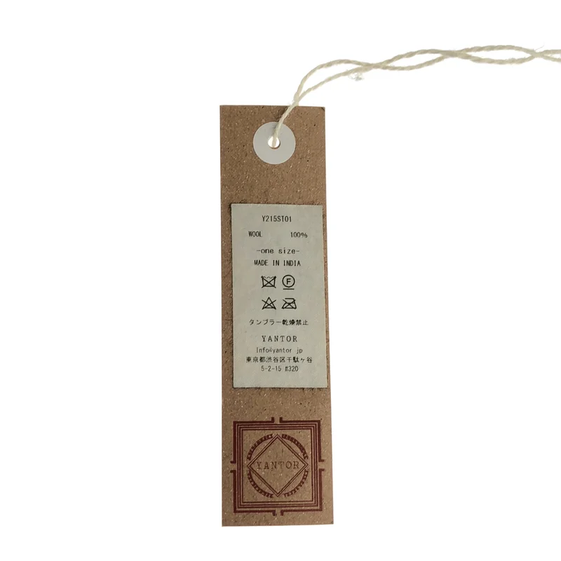 YANTOR / ヤントル | Tibetan Paisley Jacquard Stole |