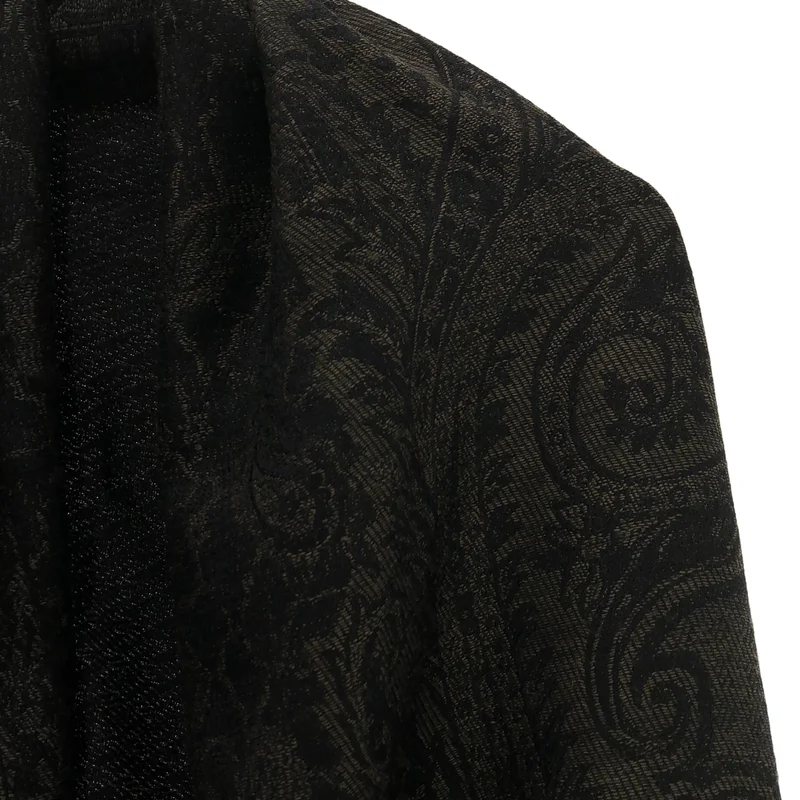 YANTOR / ヤントル | Tibetan Paisley Jacquard Stole |