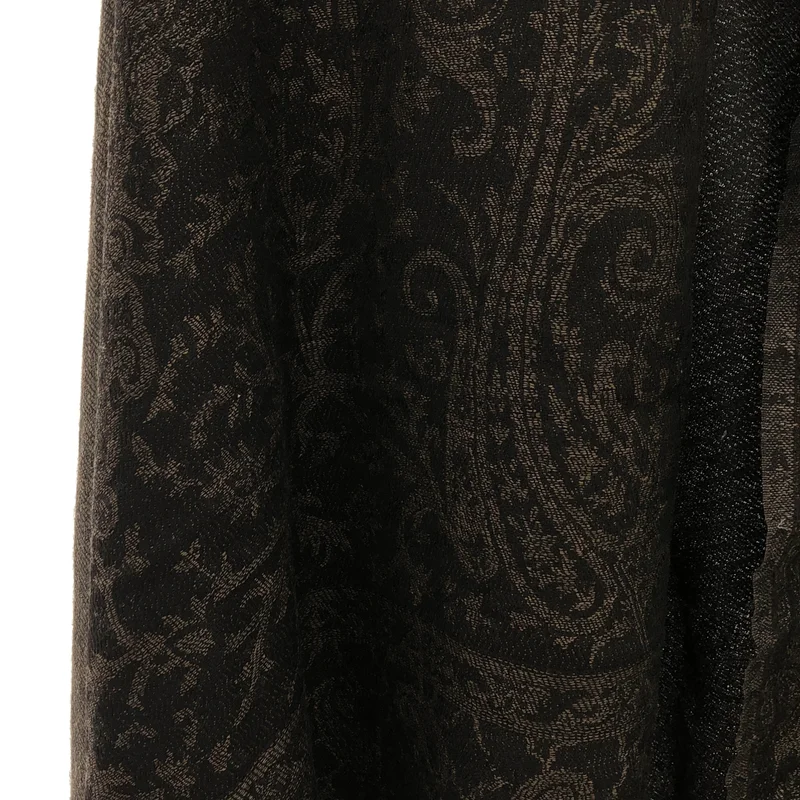 YANTOR / ヤントル | Tibetan Paisley Jacquard Stole |