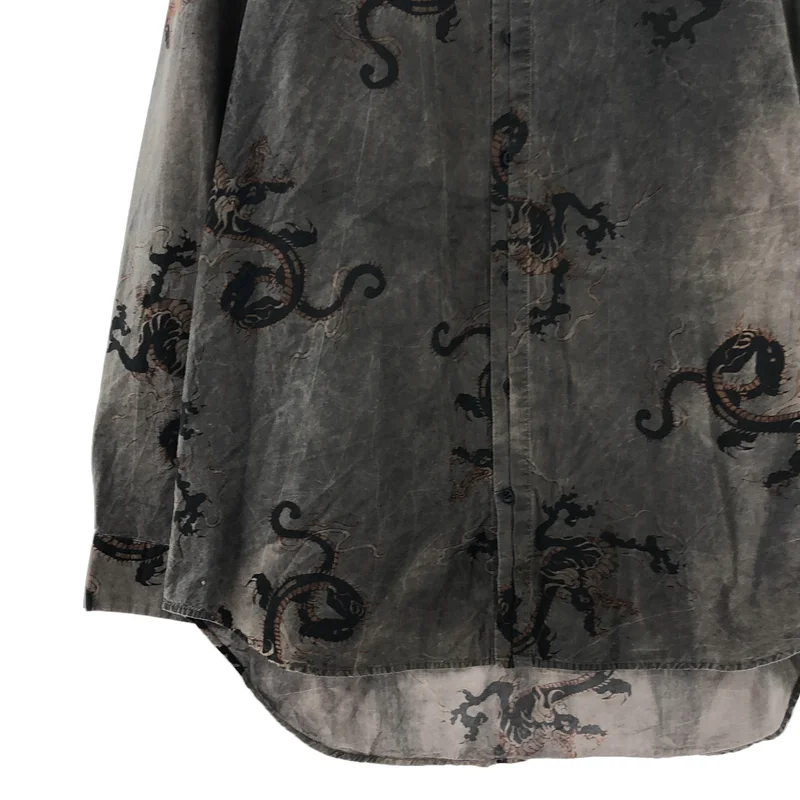 UMA WANG / ユマワン | TAB TOP シャツ_長袖 UM1502 | M | メンズ