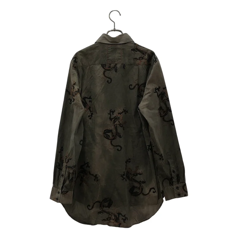 UMA WANG / ユマワン | TAB TOP シャツ_長袖 UM1502 | M | メンズ