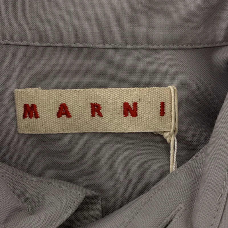 MARNI / マルニ | トロピカルウール ロングスリーブシャツ | 46 | メンズ