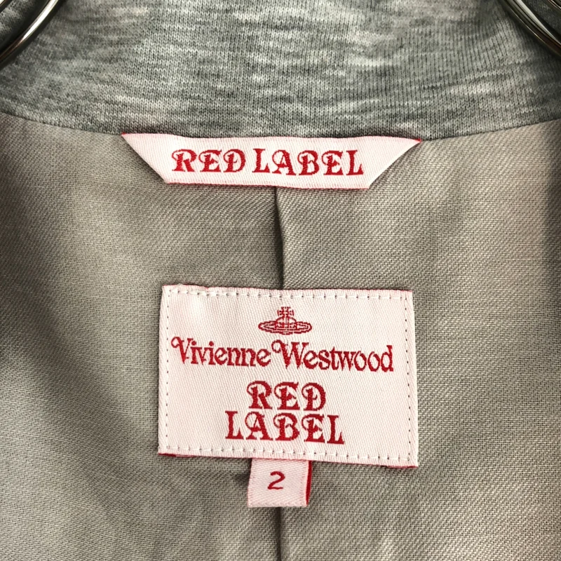 VIVIENNE WESTWOOD RED LABEL / ヴィヴィアンウエストウッドレッドレーベル | コットン スウェット ラブジャケット | 2 | レディース