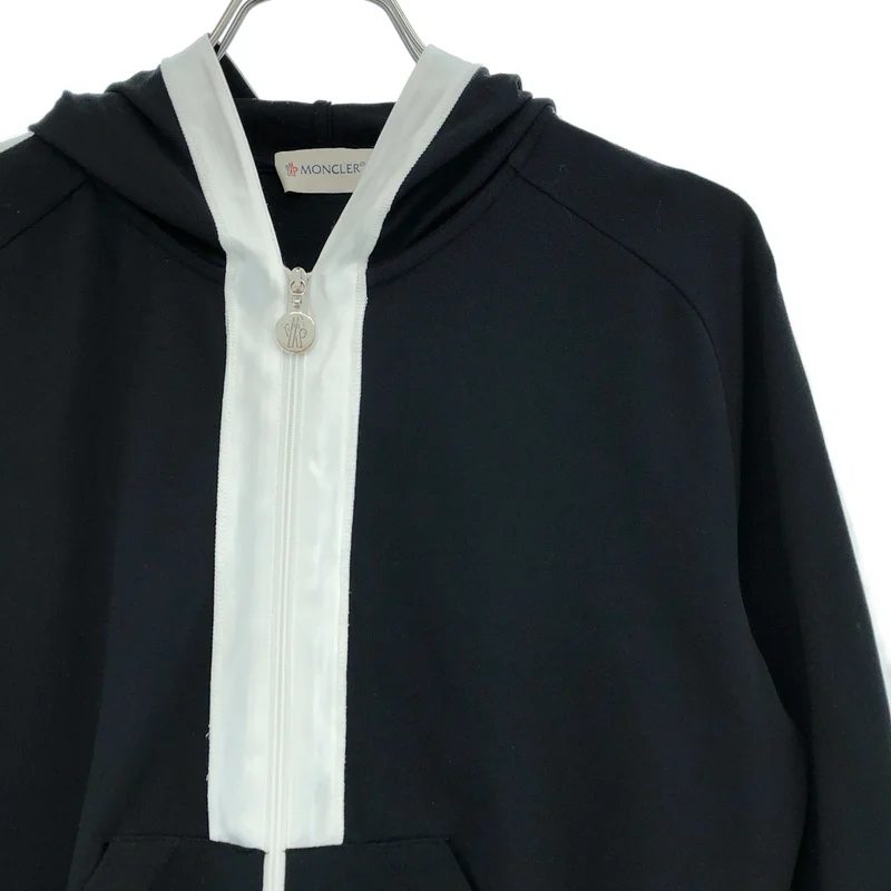 MONCLER / モンクレール | ジップアップ トラックジャケット ショートフーディー | S | レディース