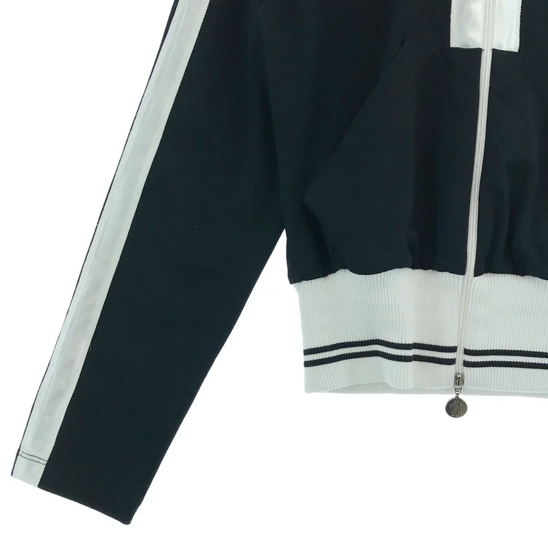MONCLER / モンクレール | ジップアップ トラックジャケット ショートフーディー | S | レディース