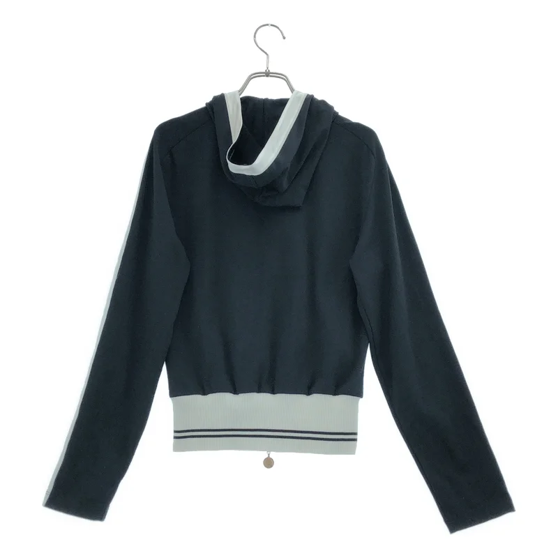 MONCLER / モンクレール | ジップアップ トラックジャケット ショートフーディー | S | レディース