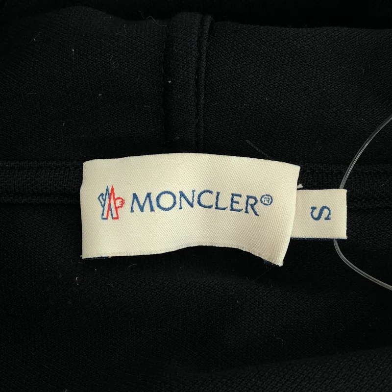 MONCLER / モンクレール | ジップアップ トラックジャケット ショートフーディー | S | レディース