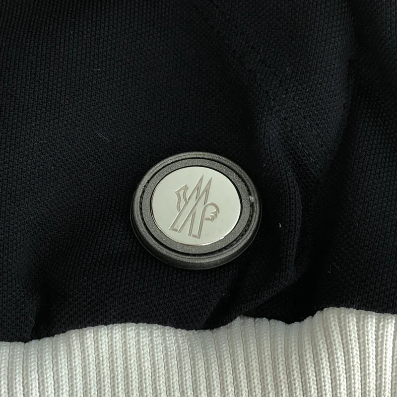 MONCLER / モンクレール | ジップアップ トラックジャケット ショートフーディー | S | レディース