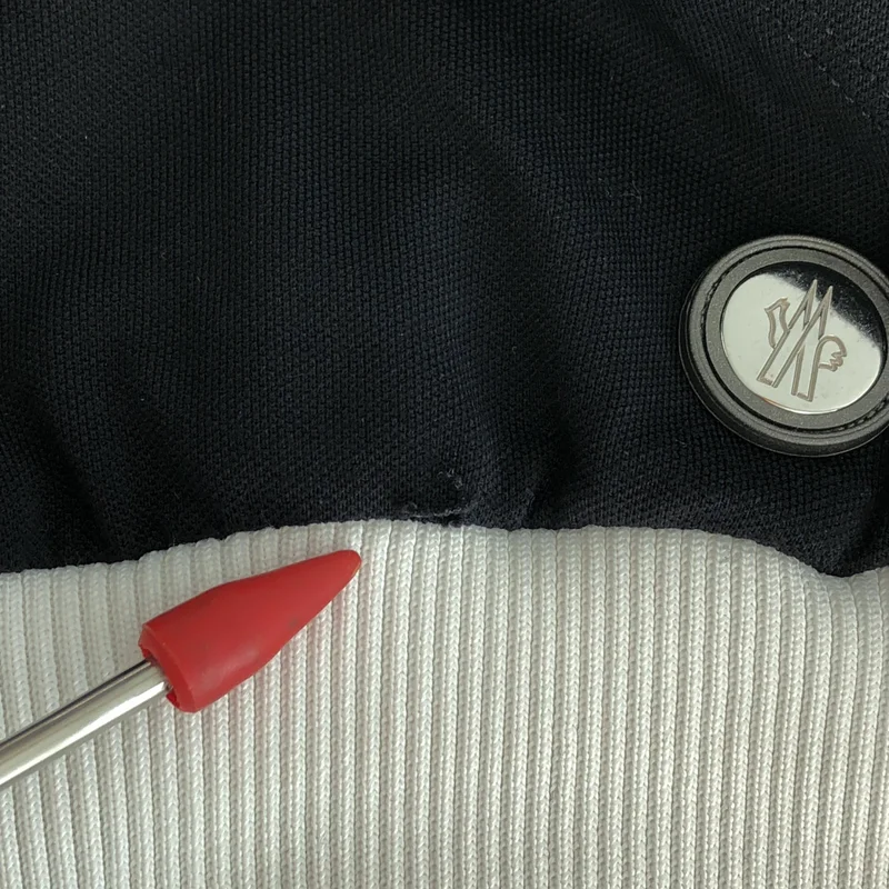 MONCLER / モンクレール | ジップアップ トラックジャケット ショートフーディー | S | レディース