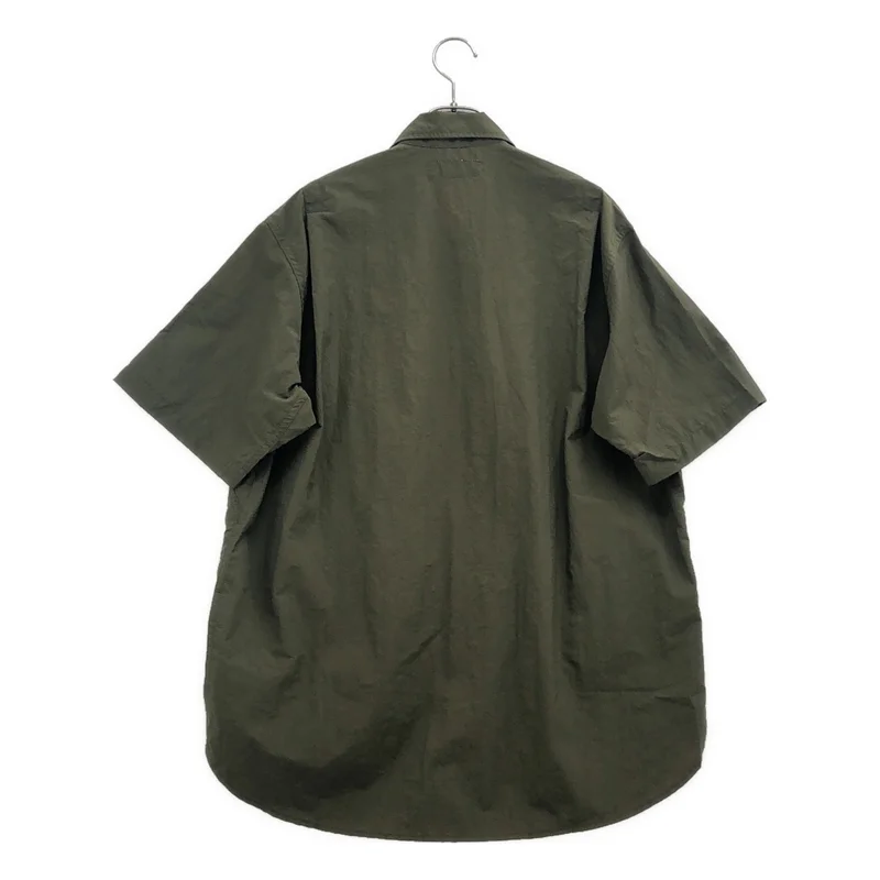 SASSAFRAS / ササフラス | Digs Crew Half 1/2 Nylon Ripstop シャツ SF-211801 | L | メンズ
